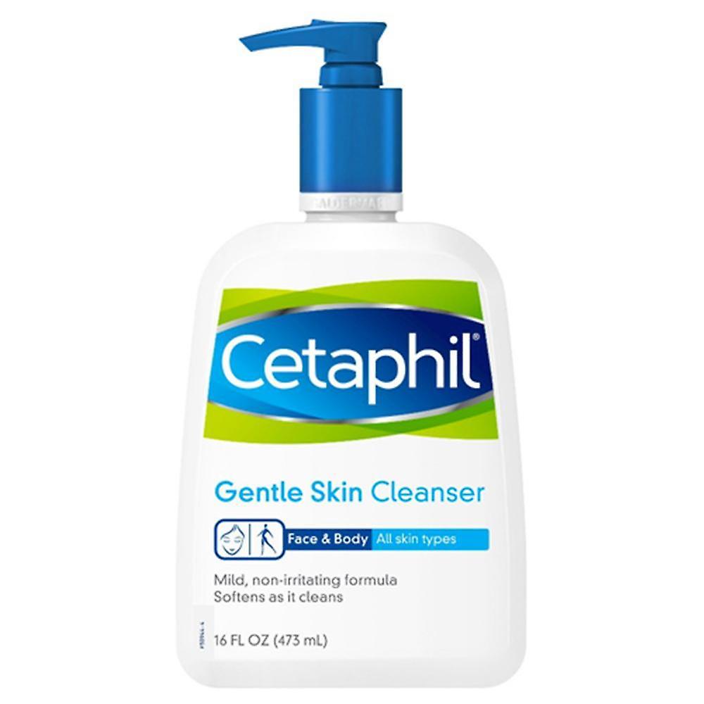 Нежное средство для очищения кожи Cetaphil