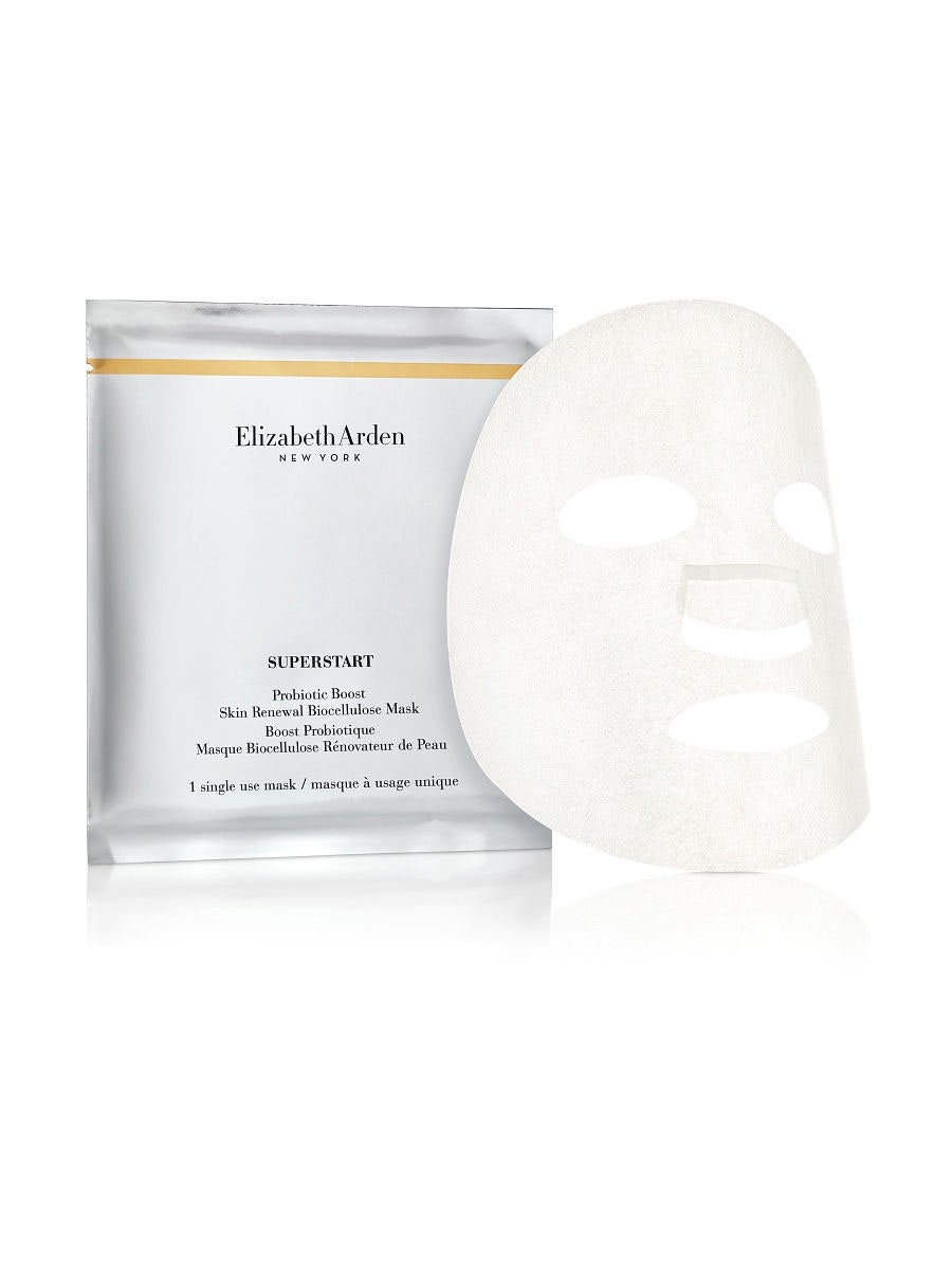 Целлюлозная маска для обновления кожи Elizabeth Arden Superstart Probiotic Boost Skin Renewal Bio Cellulose Mask