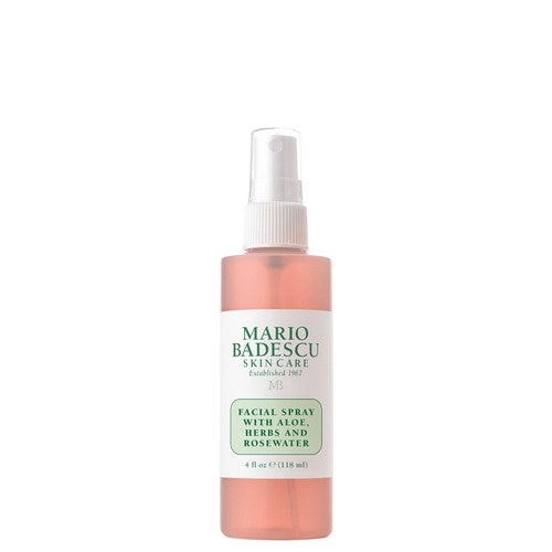 Спрей для лица с алоэ травами и розовой водой Rose Mario Badescu