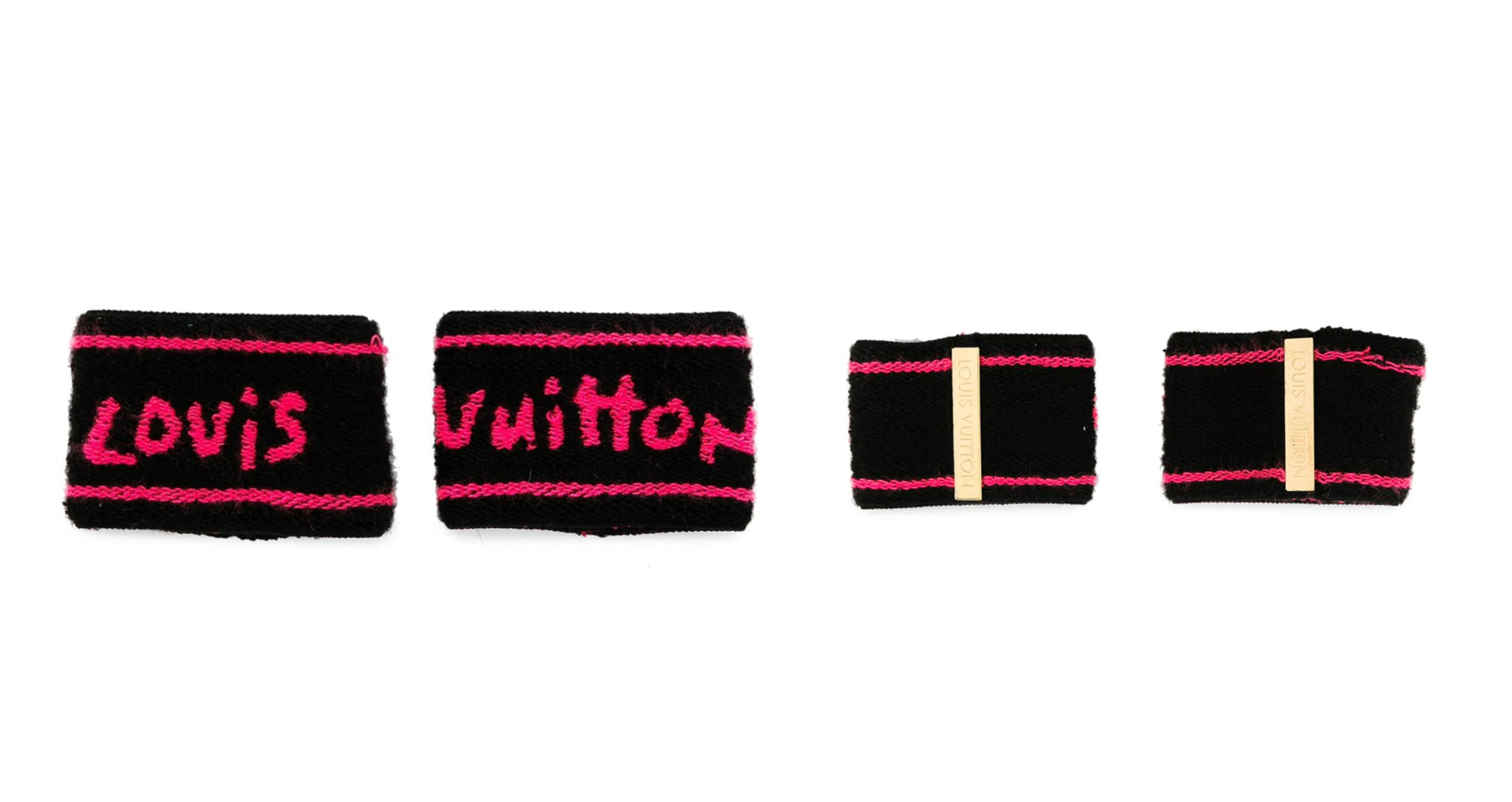 Напульсники preowned с логотипом из коллаборации с Stephen Sprouse Louis Vuitton