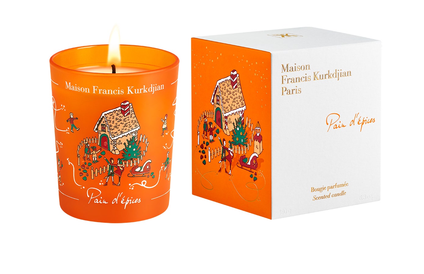 Парфюмированная свеча Pain d'pices Maison Francis Kurkdjian