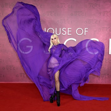 Все образы Леди Гаги во время промо-тура картины «Дом Gucci»