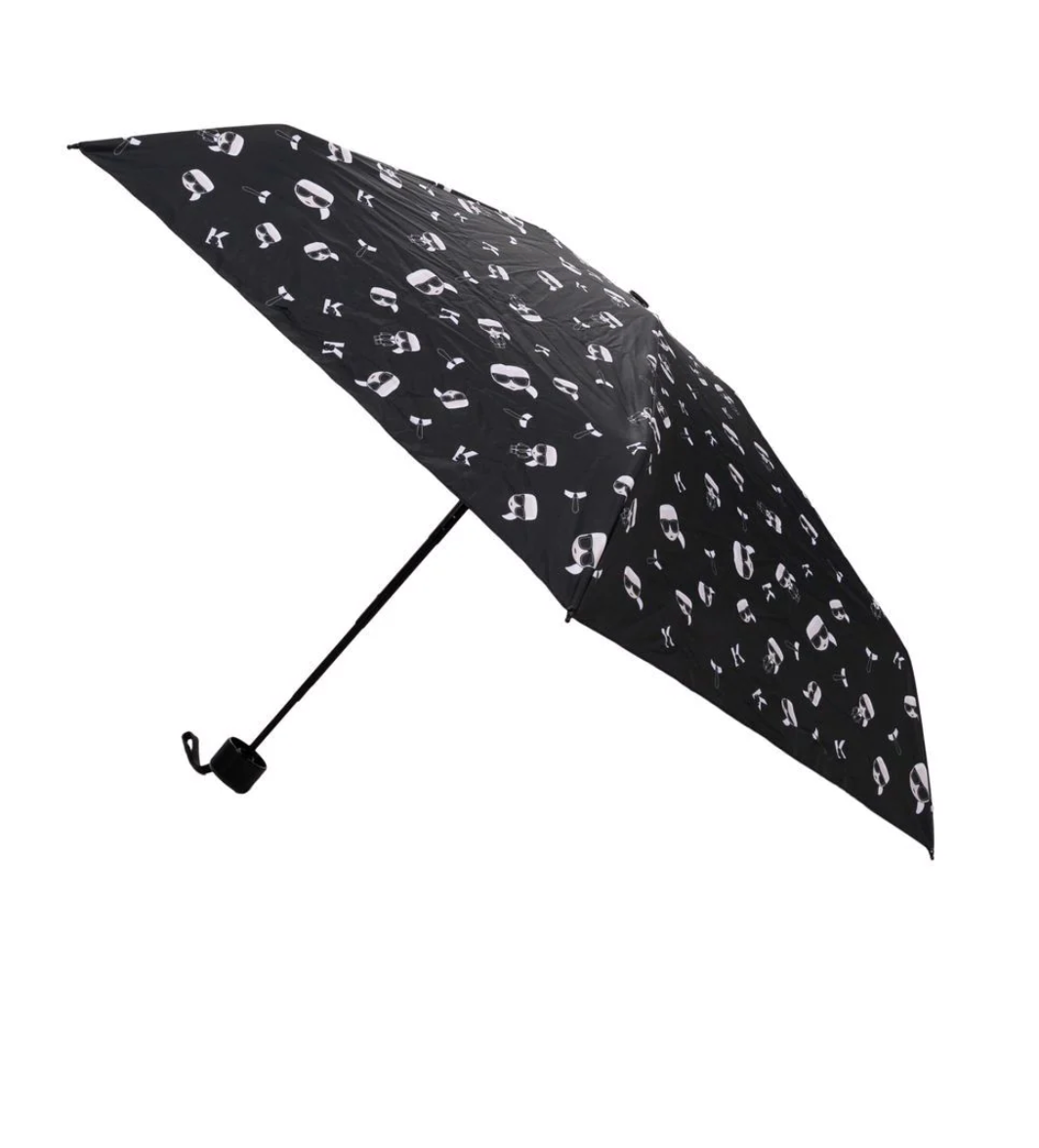 Зонт Ikonik с логотипом Karl Lagerfeld