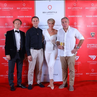 Гости открытия отделения консьерж-сервиса BSI Lifestyle в Дубае