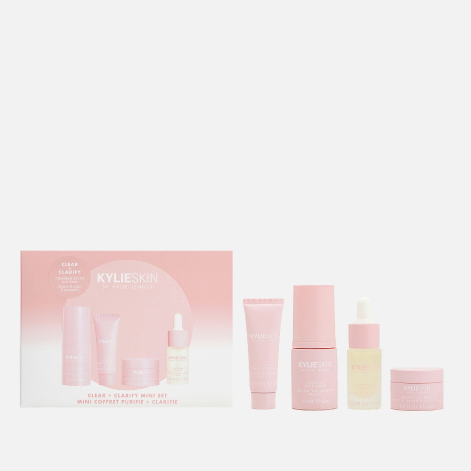 Лимитированный мининабор для увлажнения и очищения кожи Kylie Skin by Kylie Jenner