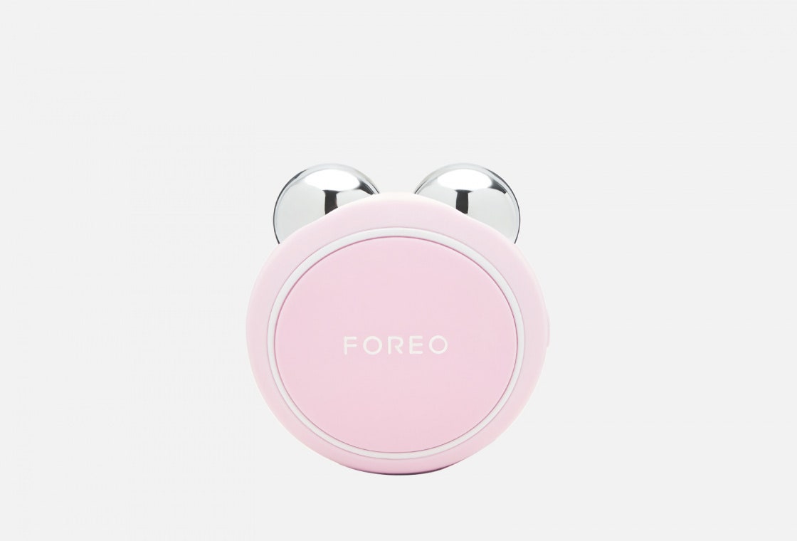 Микротоковое тонизирующее устройство для лица Bear Mini™ Pearl Pink Foreo