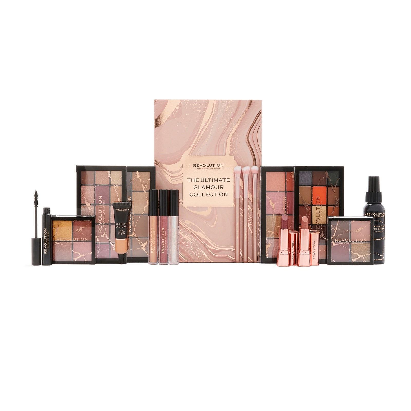 Адвенткалендарь REVOLUTION MAKEUP THE ULTIMATE GLAMOUR COLLECTION SET