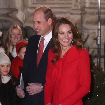 Кейт Миддлтон, принц Уильям и другие члены королевской семьи на рождественском концерте в Вестминстерском аббатстве