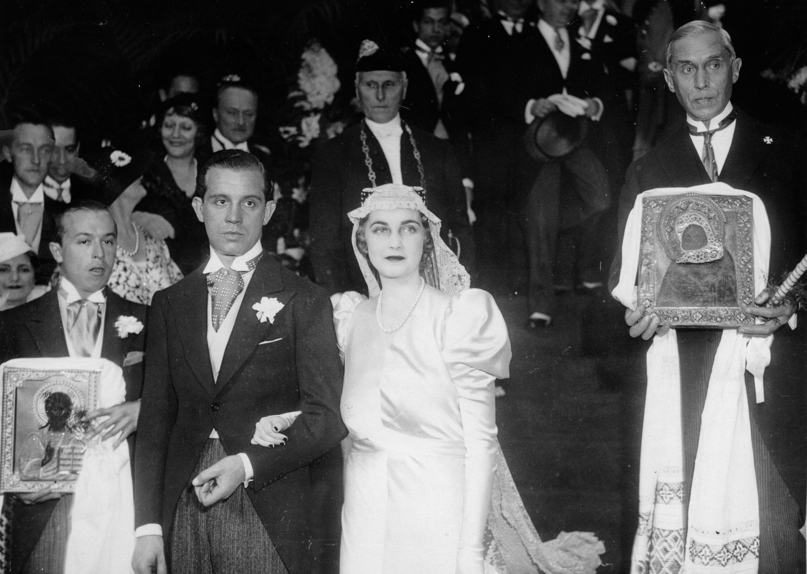 Свадьба Барбары Хаттон и Алексея Мдивани 1933 год
