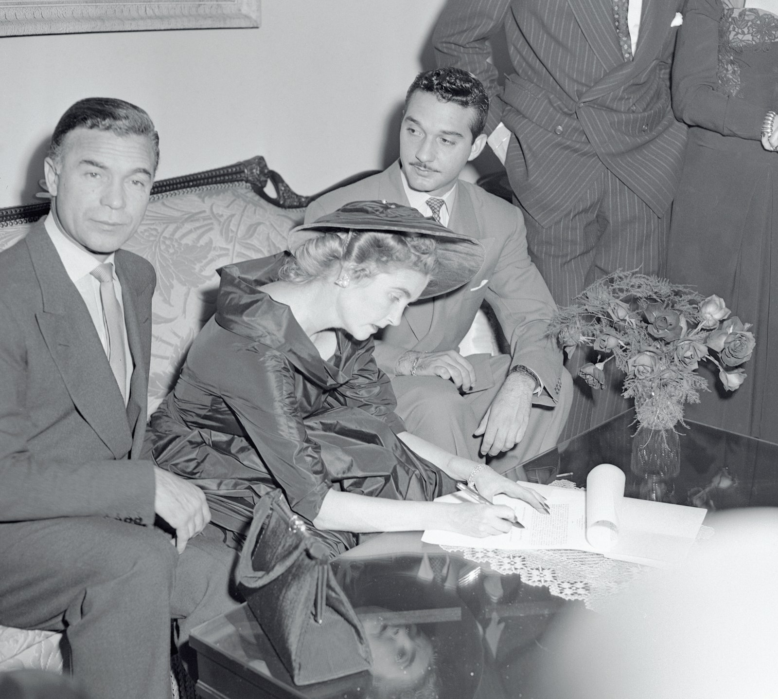 Свадьба Барбары Хаттон и Порфирио Рубироса  1953 год