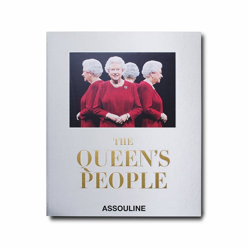 Книга Queen's People 102 500 рублей shop.galerie46.com
