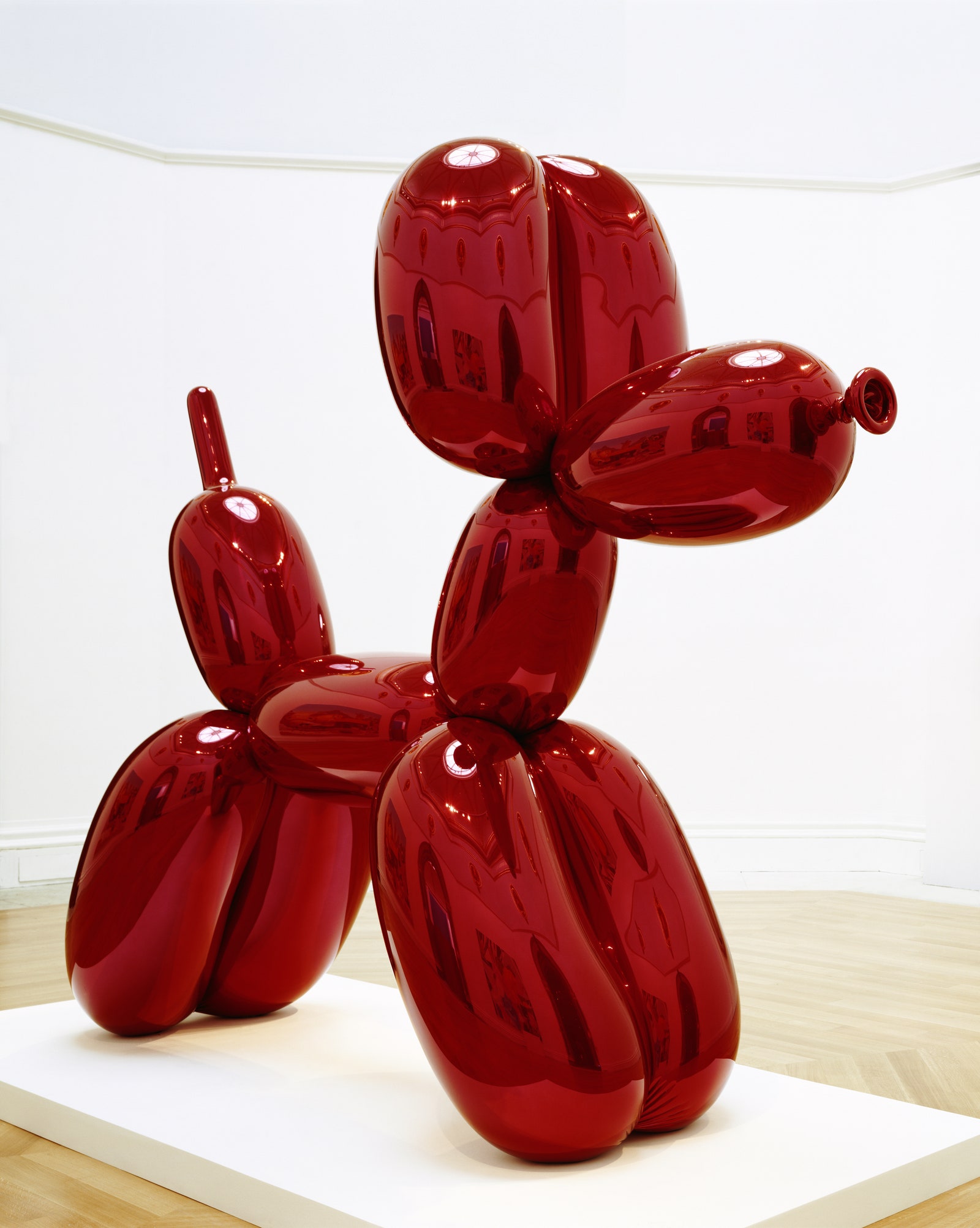 Скульптура Balloon Dog Джеффа Кунса