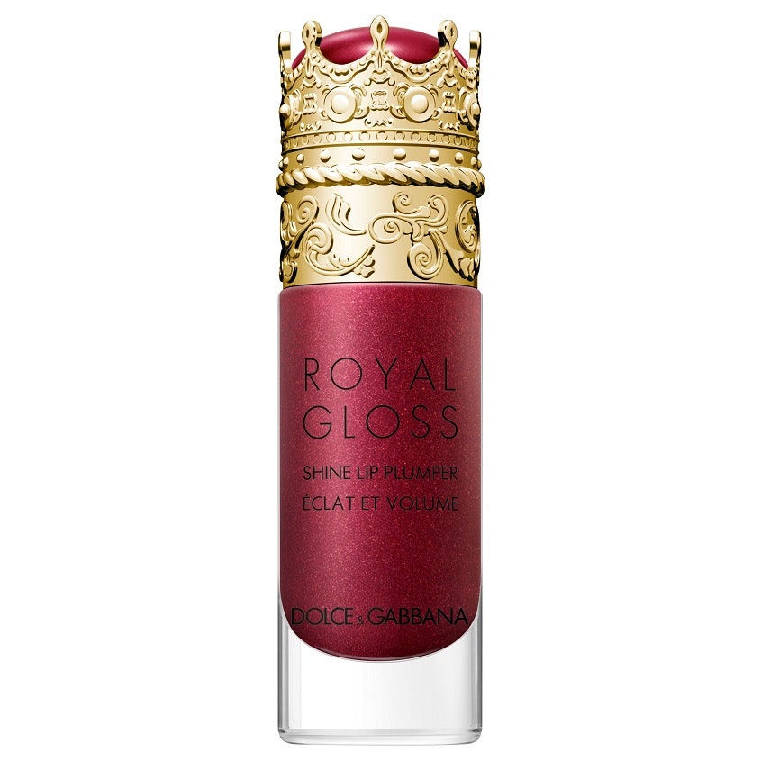 Блеск для губ с эффектом объема Royal Gloss в оттенке Precious Red Dolce amp Gabbana
