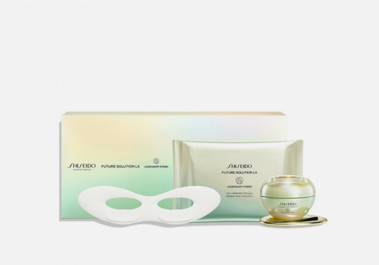 Набор с кремом Future Solution lx Shiseido