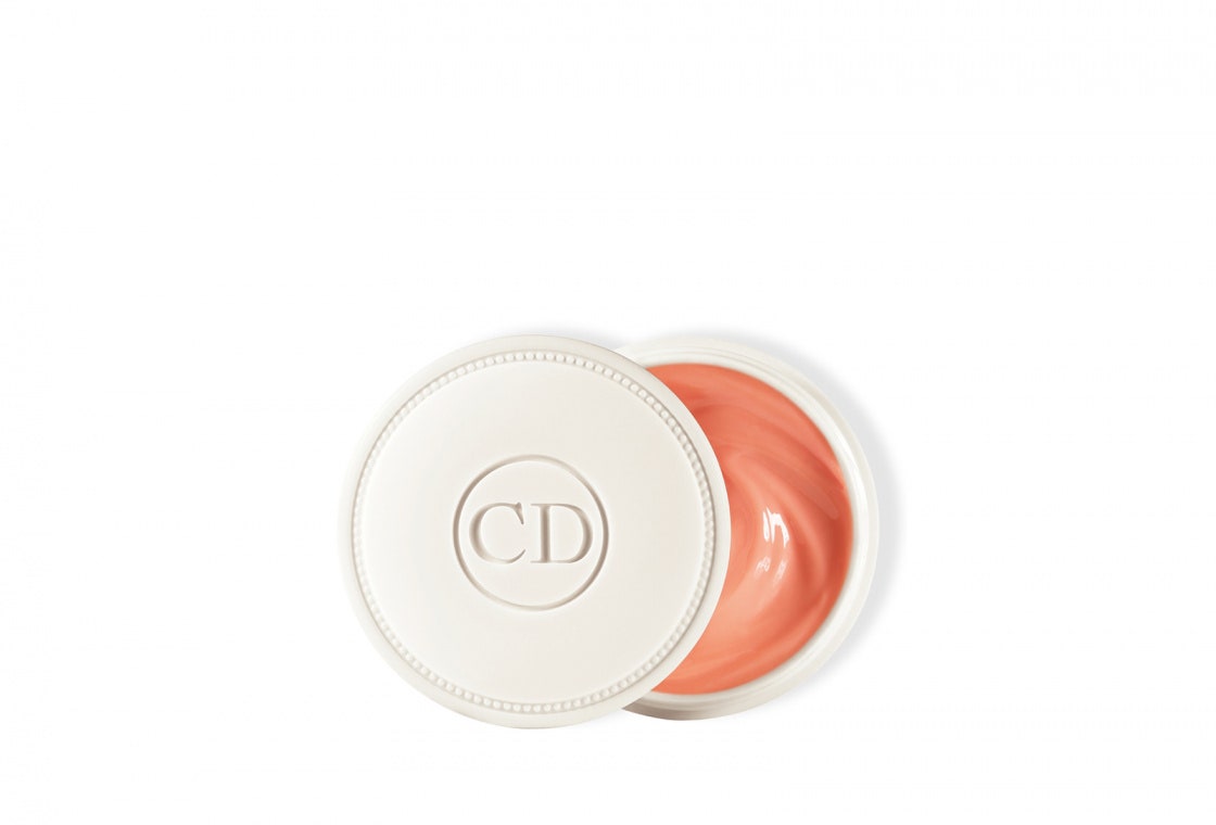 Питательный гель для ногтей Crème Abricot Dior