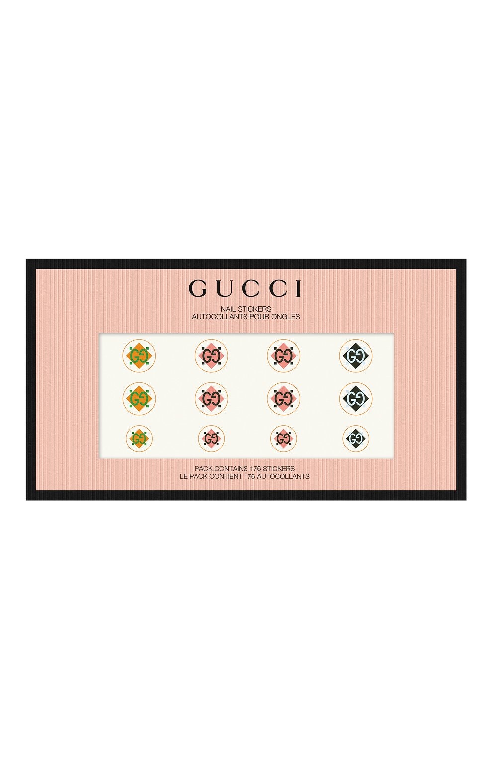 Стикеры для дизайна ногтей Nail Art Stickers Gucci