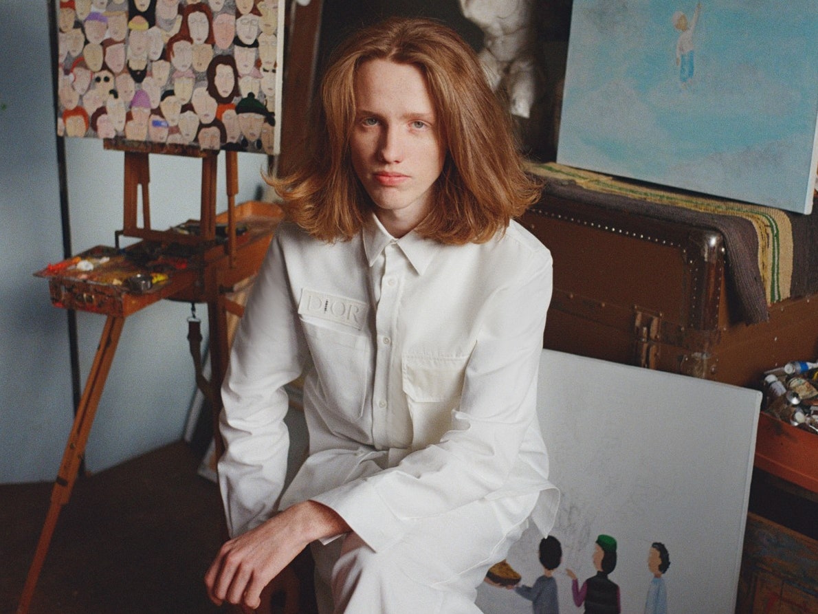 Tatler Teen: художник Тимур Миркаримов