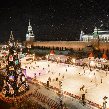 Как интересно провести новогодние каникулы в Москве?