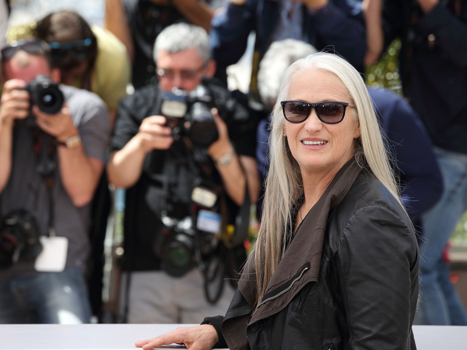 CANNES FRANCE  MAY 14  Jane Campion attends the Jury photocall at the 67th Annual Cannes Film Festival on May 14 2014 in...