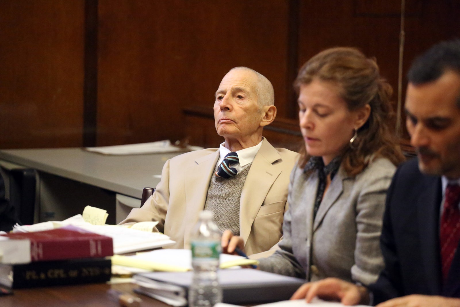 Роберт Дерст в ньюйоркском суде 2014 год
