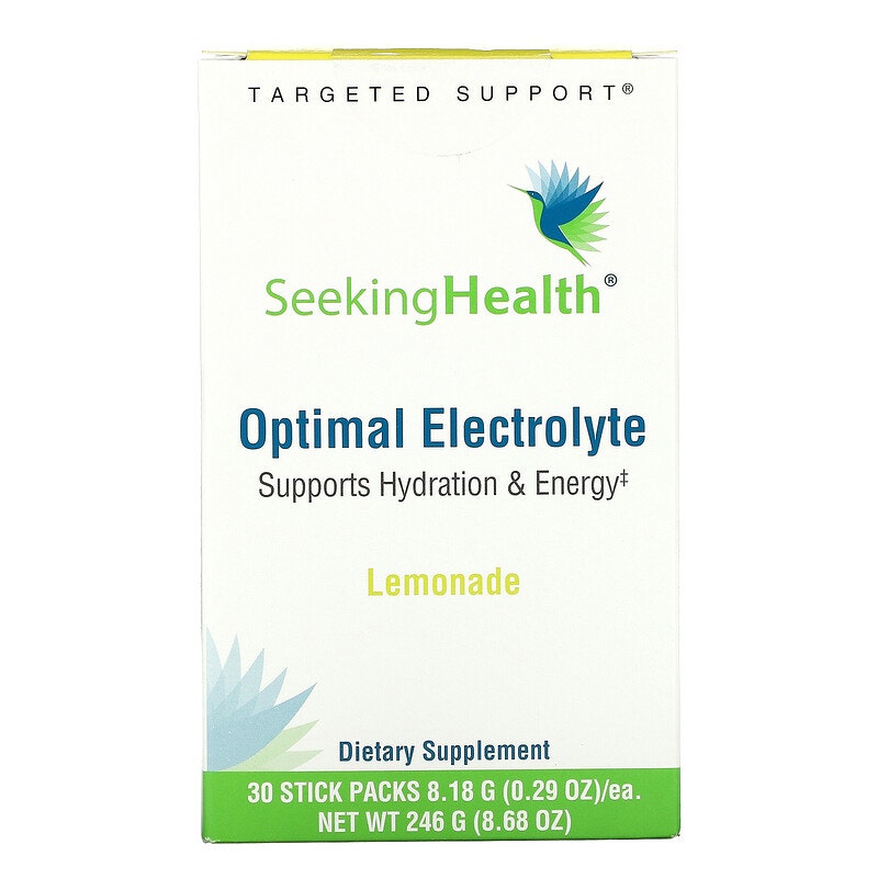 Лимонад  Seeking Health Optimal Electrolyte