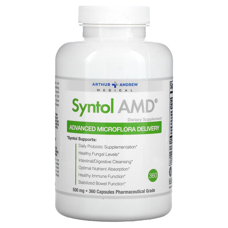 Средство для здоровой микрофлоры  Arthur Andrew Medical Syntol AMD Advanced Microflora Delivery