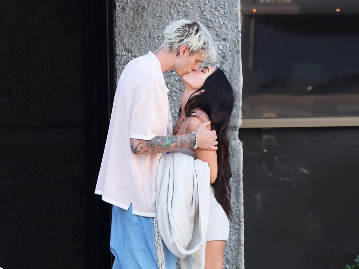 Как Меган Фокс и Machine Gun Kelly стали одной из самых модных пар Голливуда