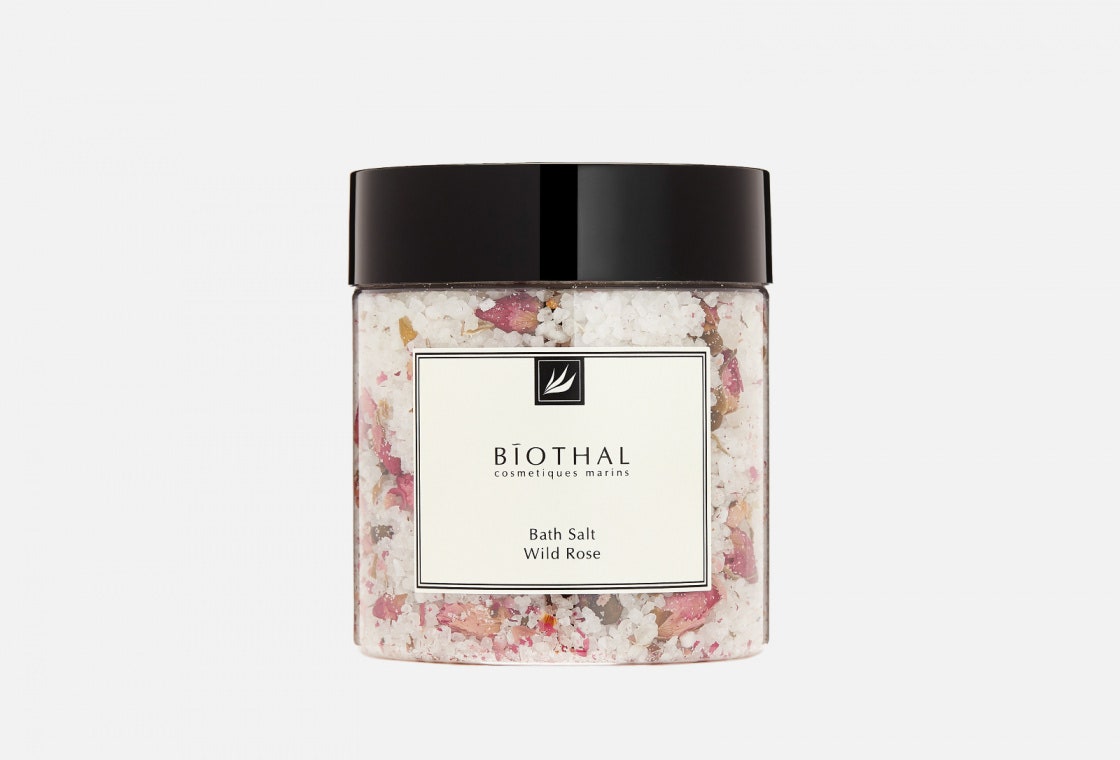 Соль для ванны с дикой розой Bath Salt Wild Rose Biothal