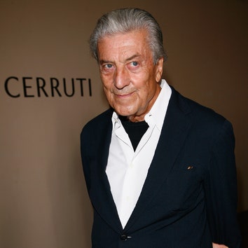 На 92-м году жизни умер основатель модного Дома Cerruti Нино Черрути