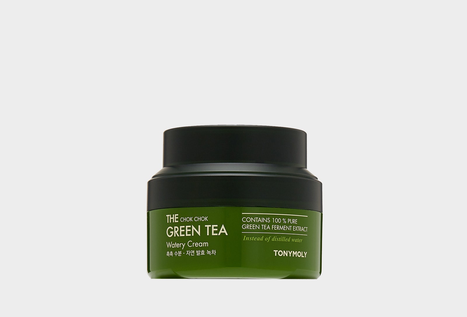 Увлажняющий крем для лица с экстрактом зеленого чая Tony Moly