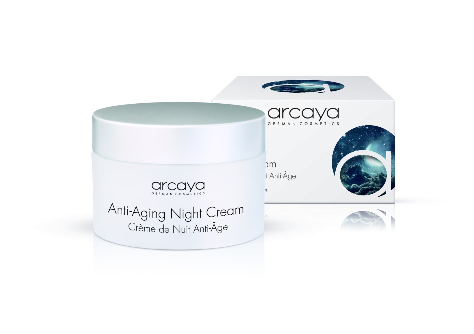 Ночной омолаживающий крем AntiAging Night Cream Arcaya
