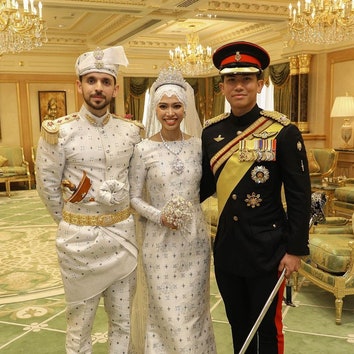 Дочь султана Брунея вышла замуж