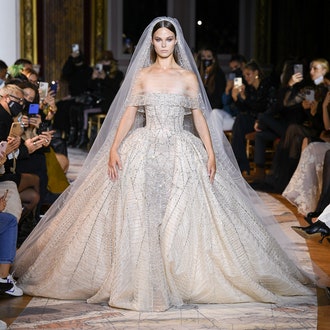 Чем запомнился кутюрный показ Zuhair Murad в Париже