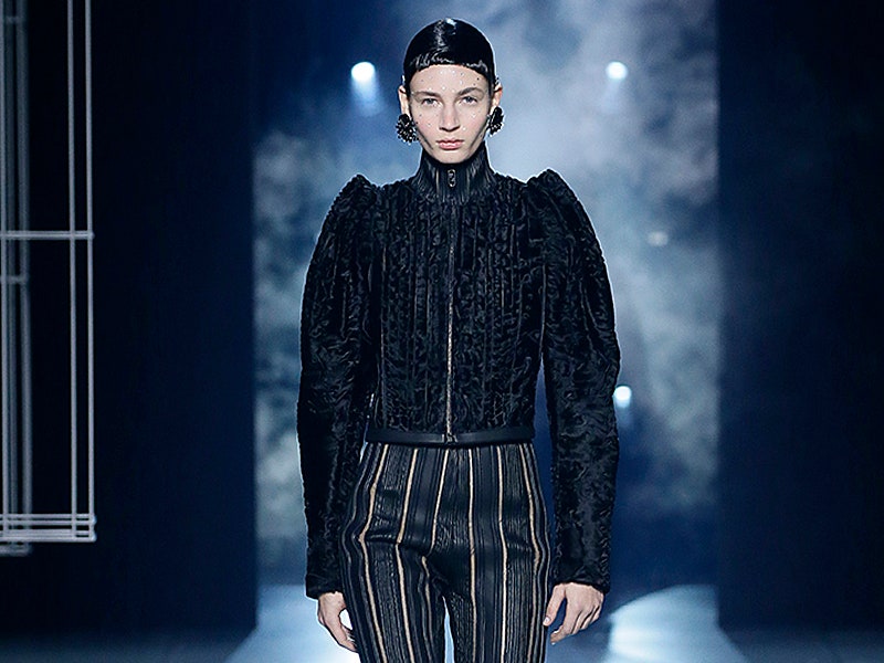 Чем запомнился кутюрный показ Fendi в Париже