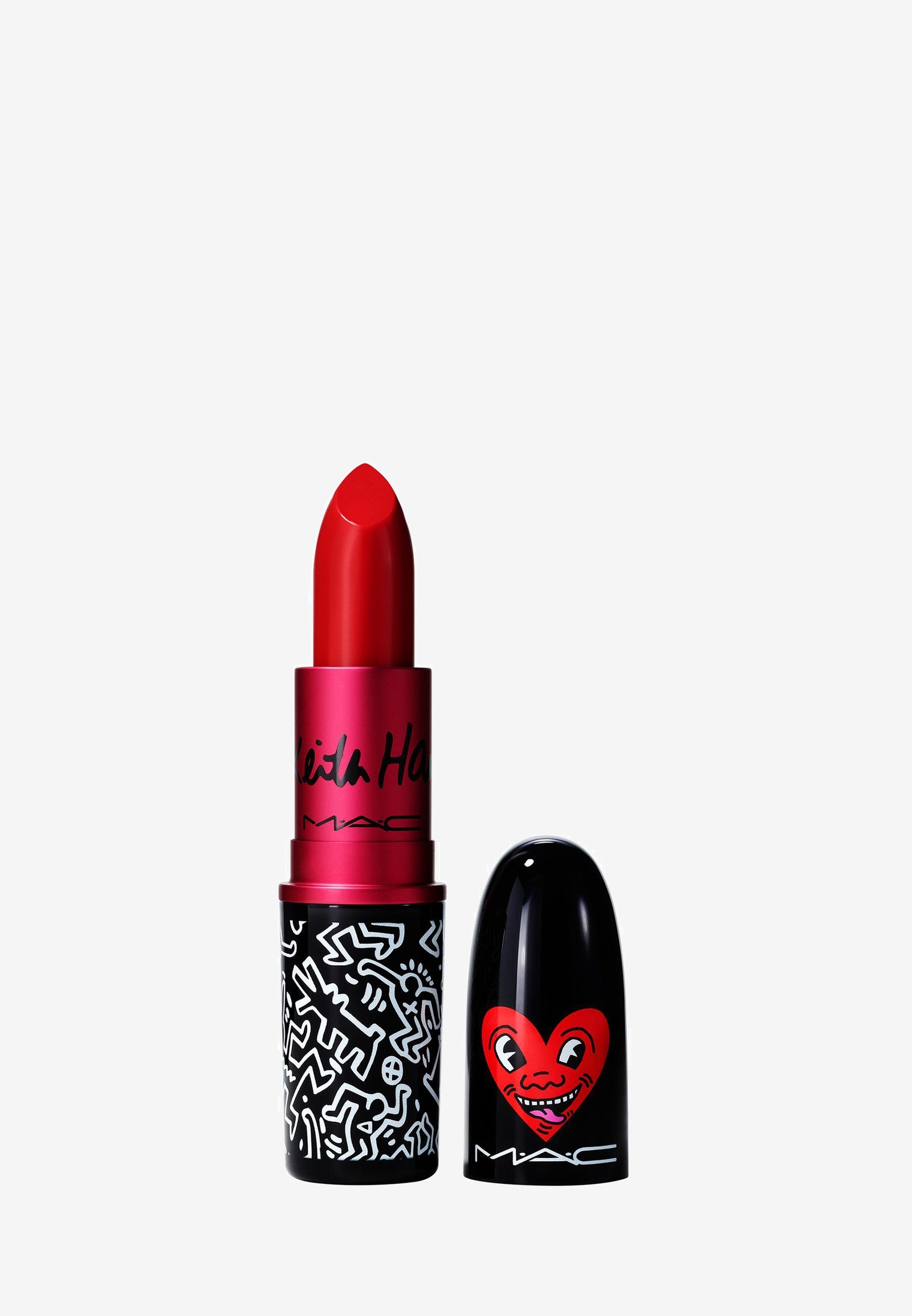 Матовая губная помада Viva Glam x Keith Haring Lipstick M.A.C