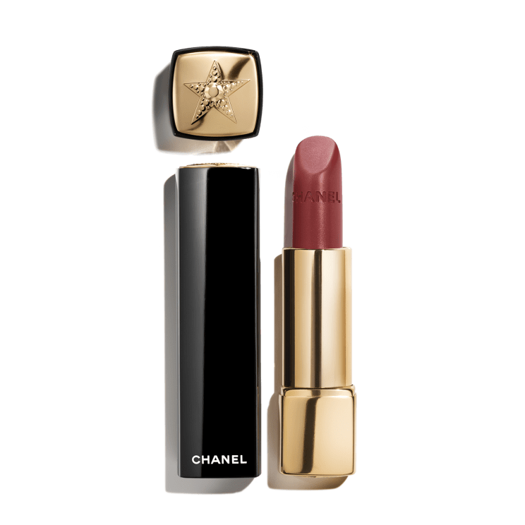 Помада Rouge Allure Velvet La Comète в оттенке Rouge Vie Radiant  Chanel