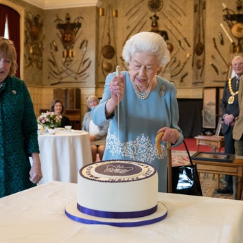Елизавета II устроила прием накануне празднования платинового юбилея правления
