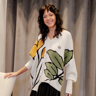 Look of the Day: Ксения Чилингарова в Loewe