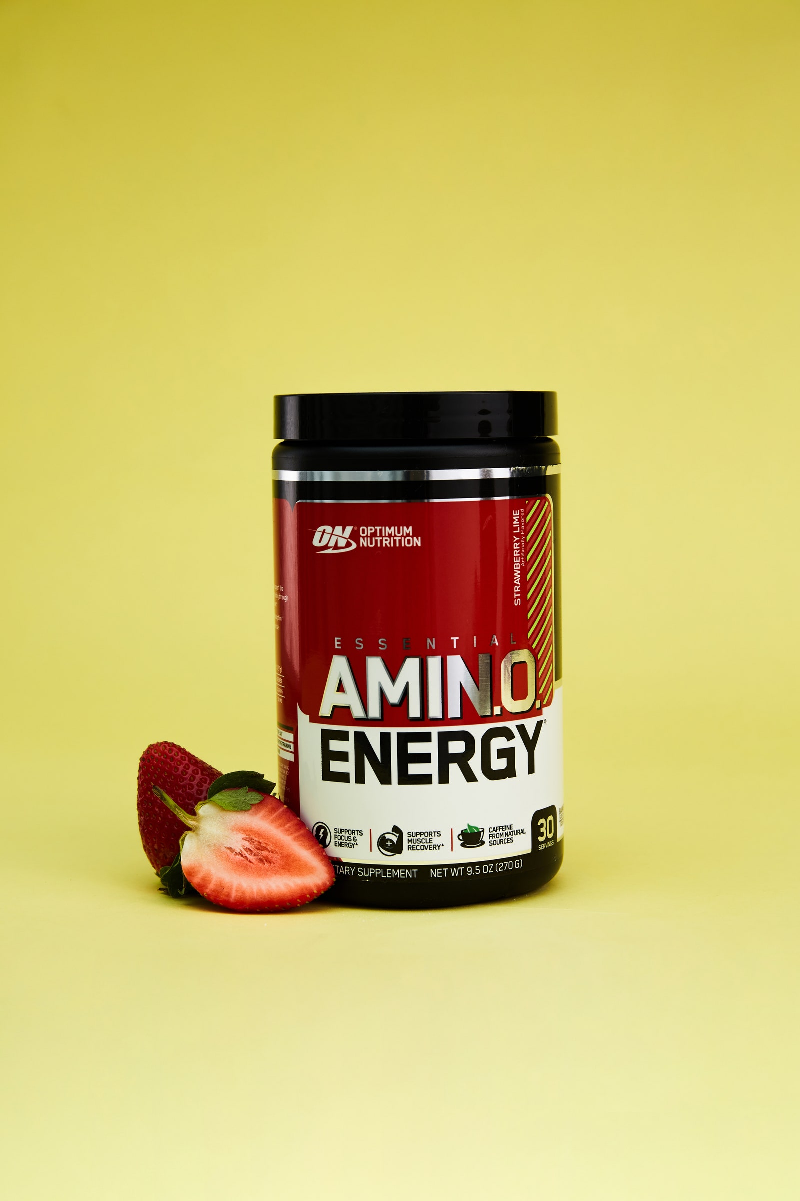 Аминокислотный комплекс со вкусом клубники Essential Amino Energy