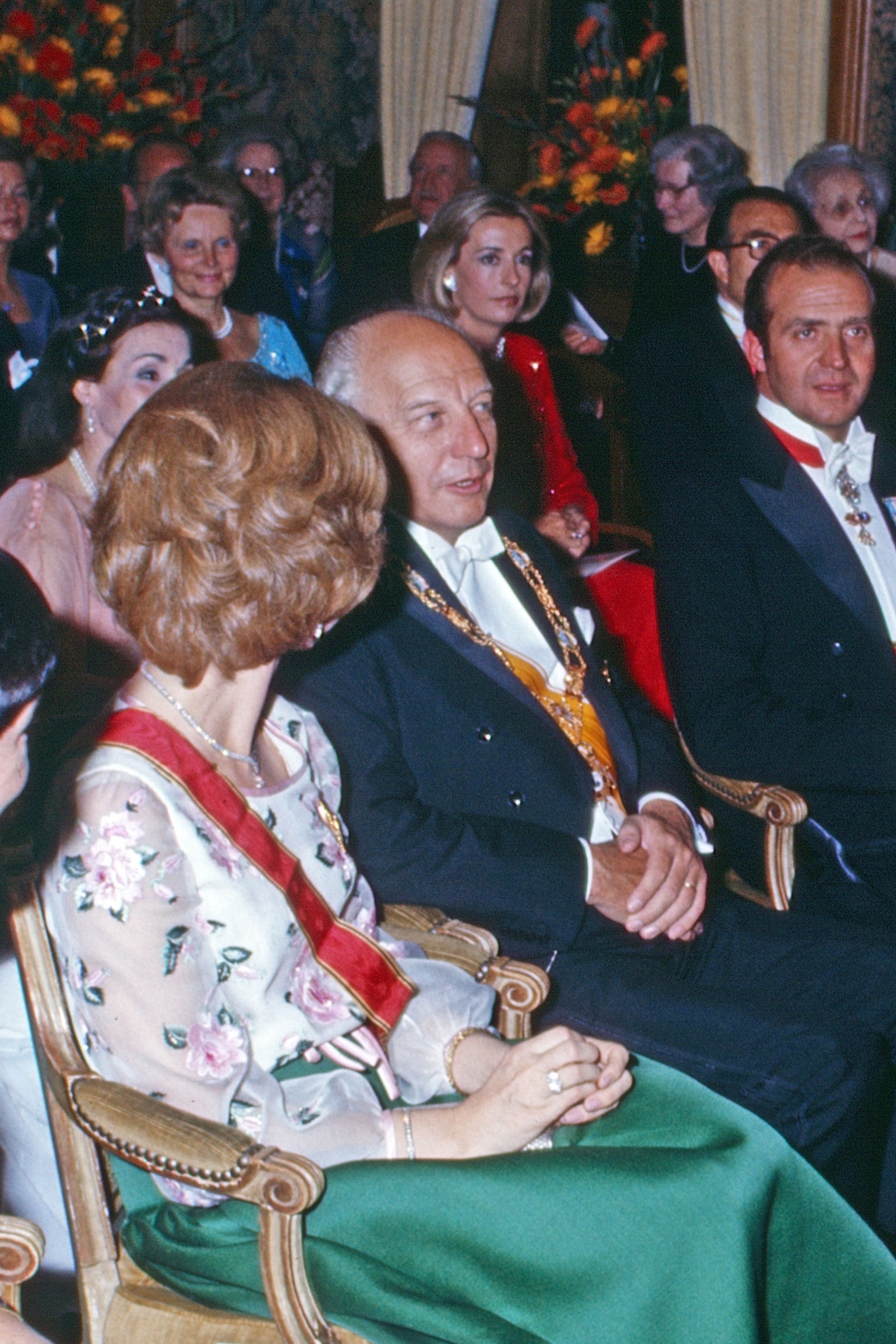 Королева София 1977 год