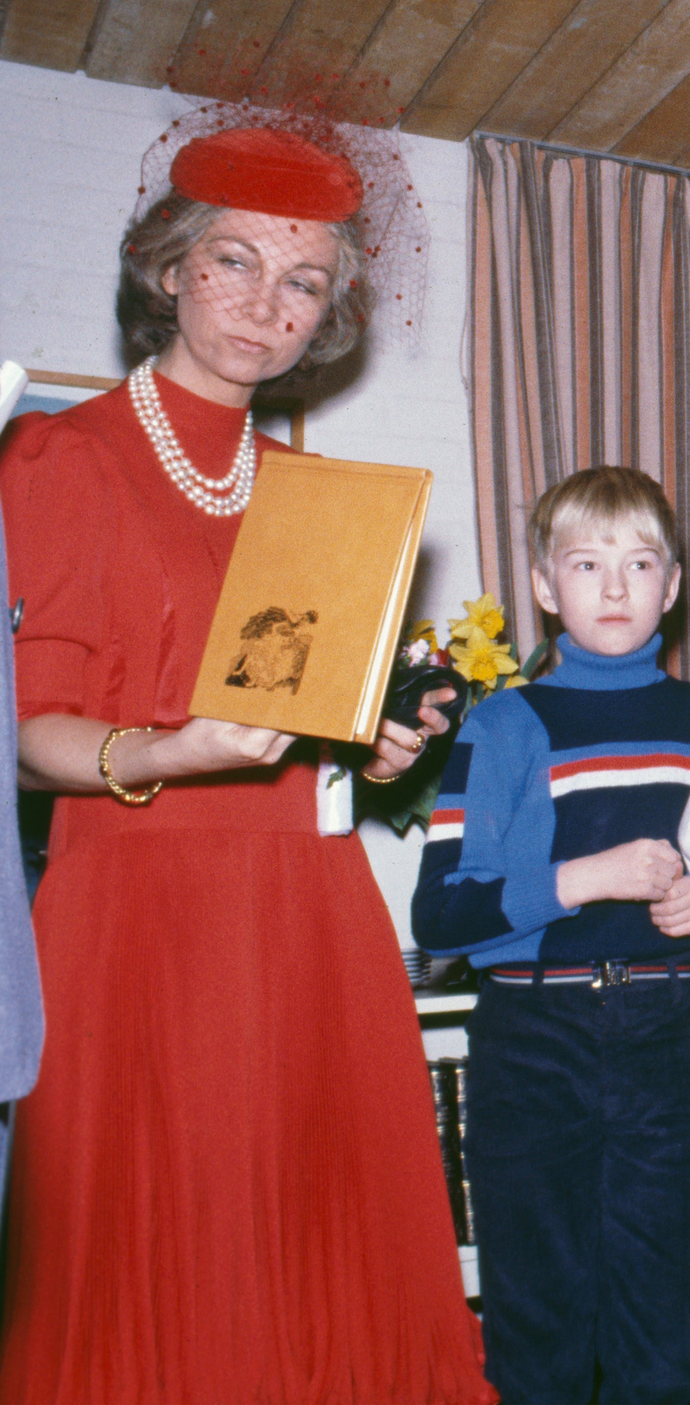 Королева София 1980 год