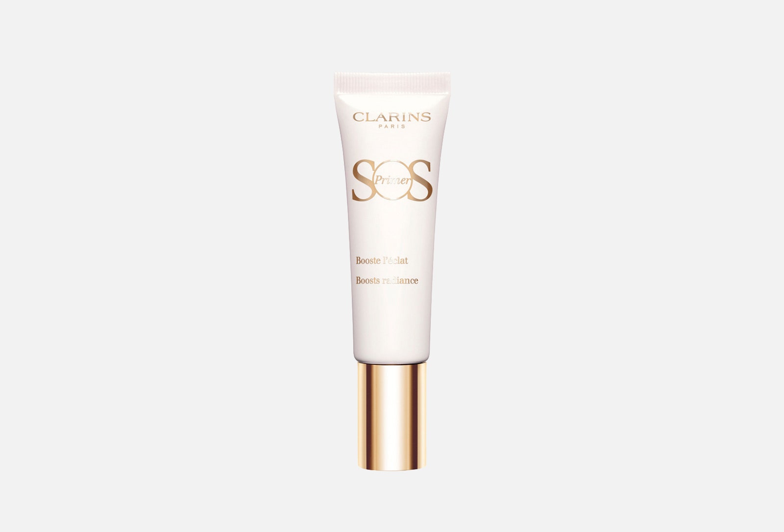 База под макияж придающая сияние коже SOS Primer UV с SPF 30 Clarins