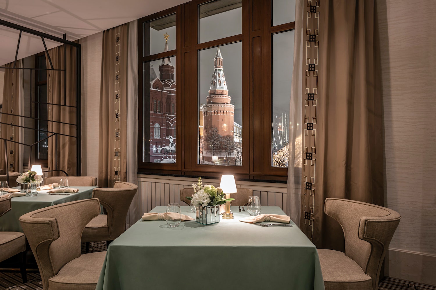 Новые рестораны Москвы американская классика высокая кухня и север Италии