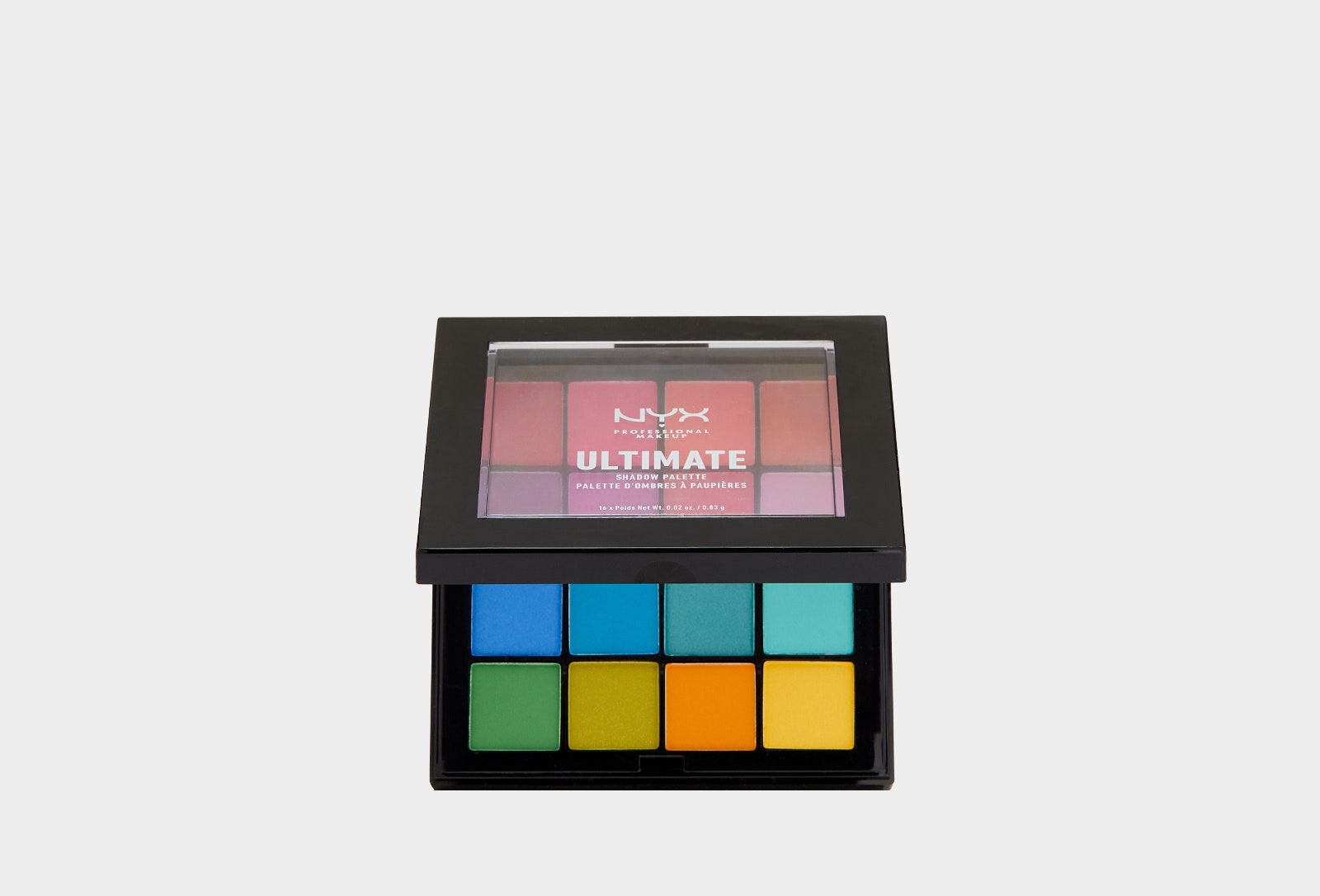 Палетка Ultimate Shadow Palette NYX Professional Makeup