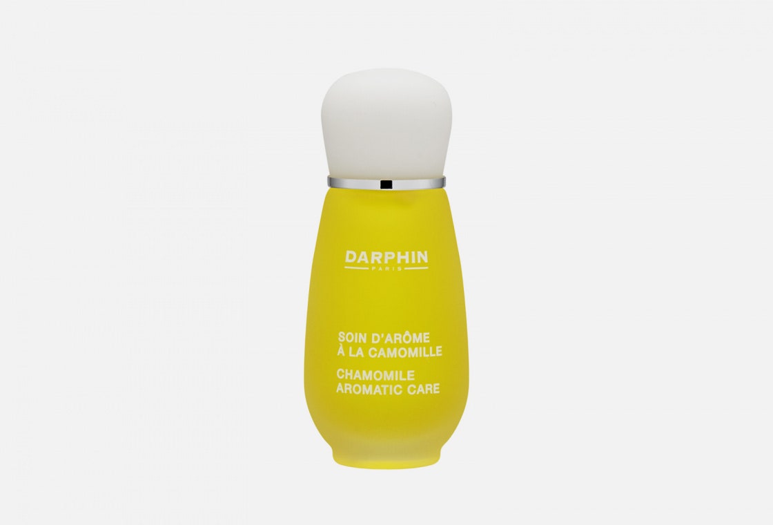 Ароматический уход с эфирным маслом ромашки Chamomile Darphin