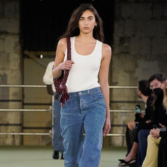 Как прошел показ Bottega Veneta на Неделе моды в Милане