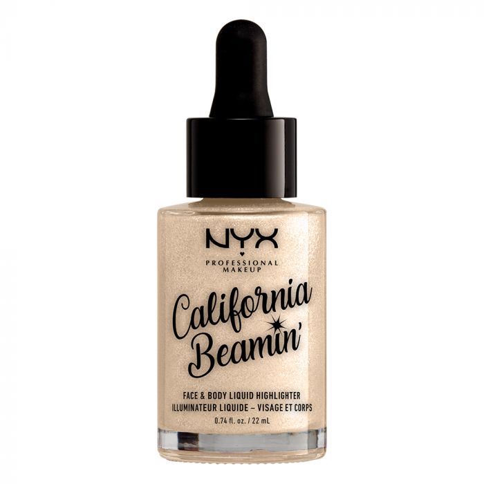 Жидкий хайлайтер California Beamin Face and Body Liquid Highlighter NYX PROFESSIONAL MAKEUP