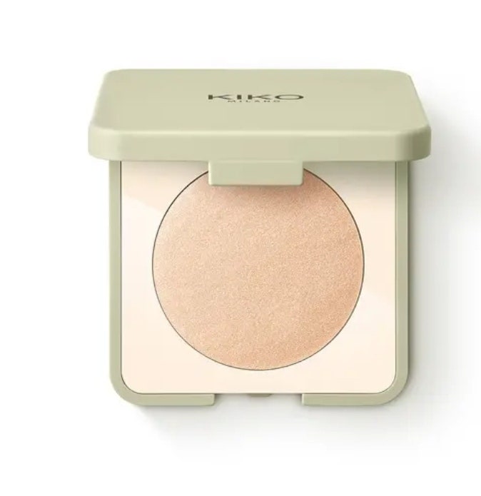 Пудровый хайлайтер Green Me Highlighter Kiko Milano