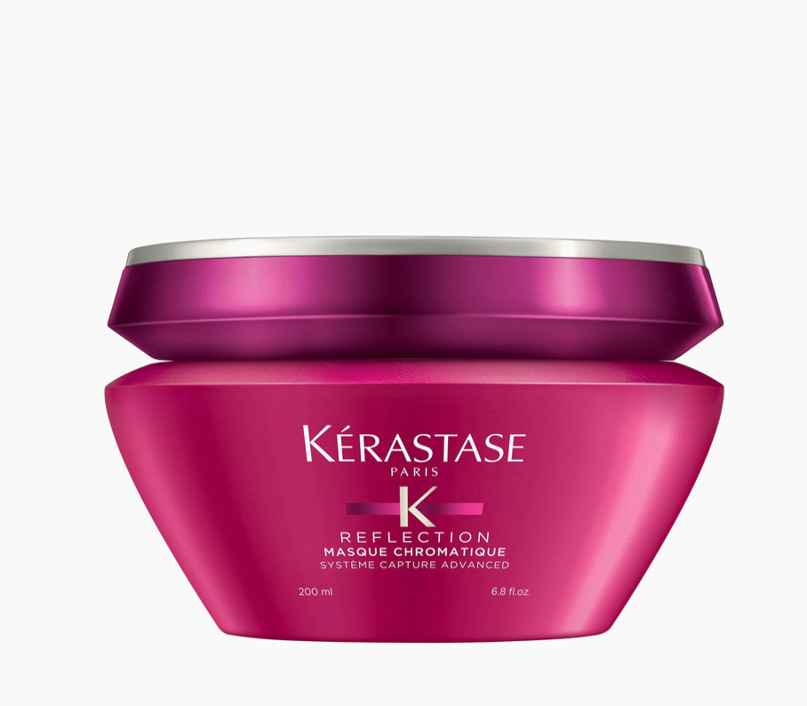 Маска для защиты цвета тонких окрашенных волос Reflection Chromatique Krastase