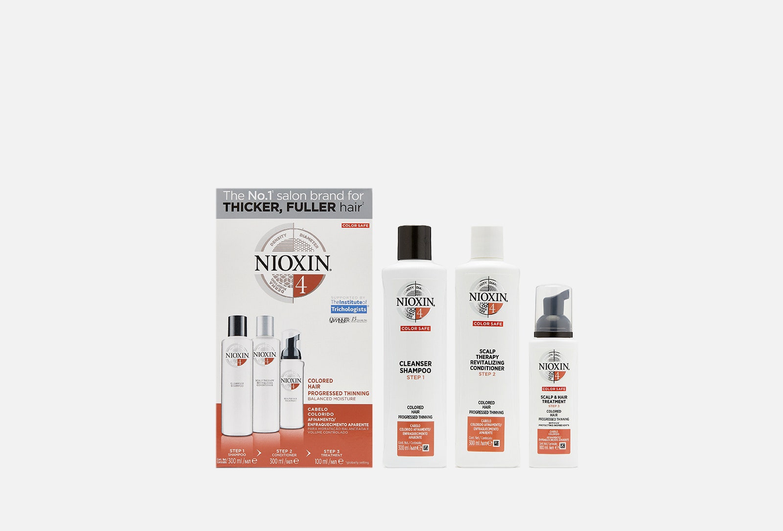 Комплекс средств для окрашенных волос из набора System 4 Nioxin